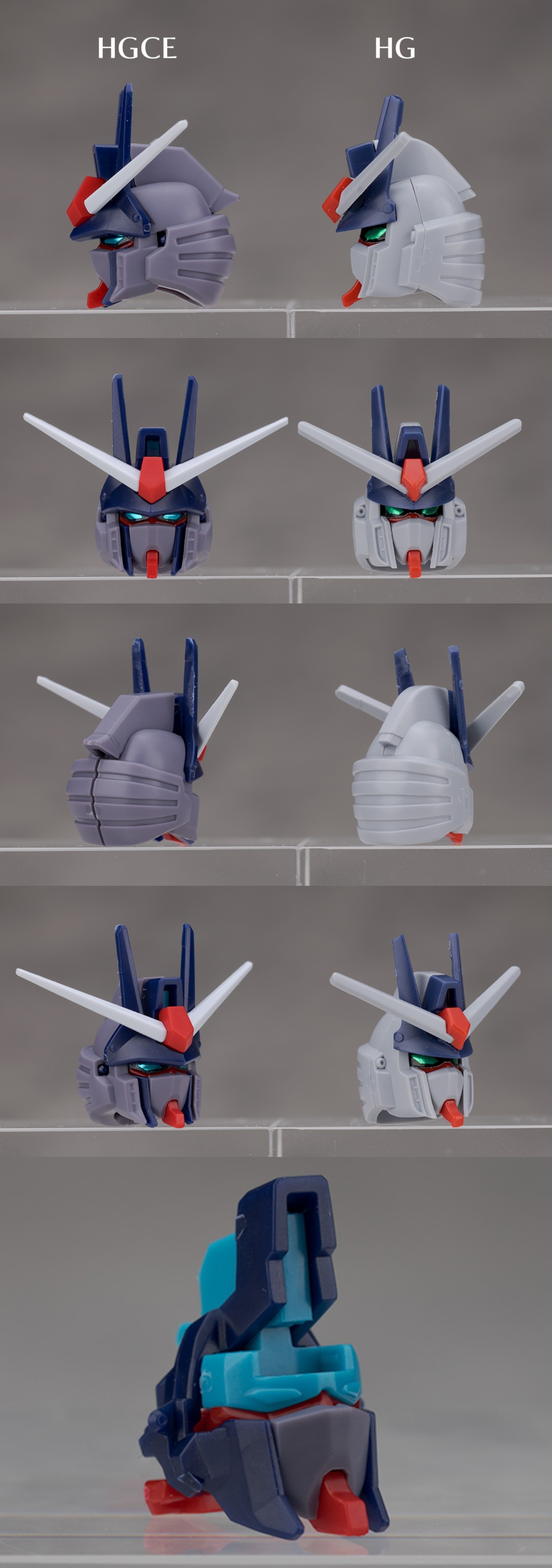 HGCE传奇高达日站评测详报（本体&对比篇）高达模型高达模型