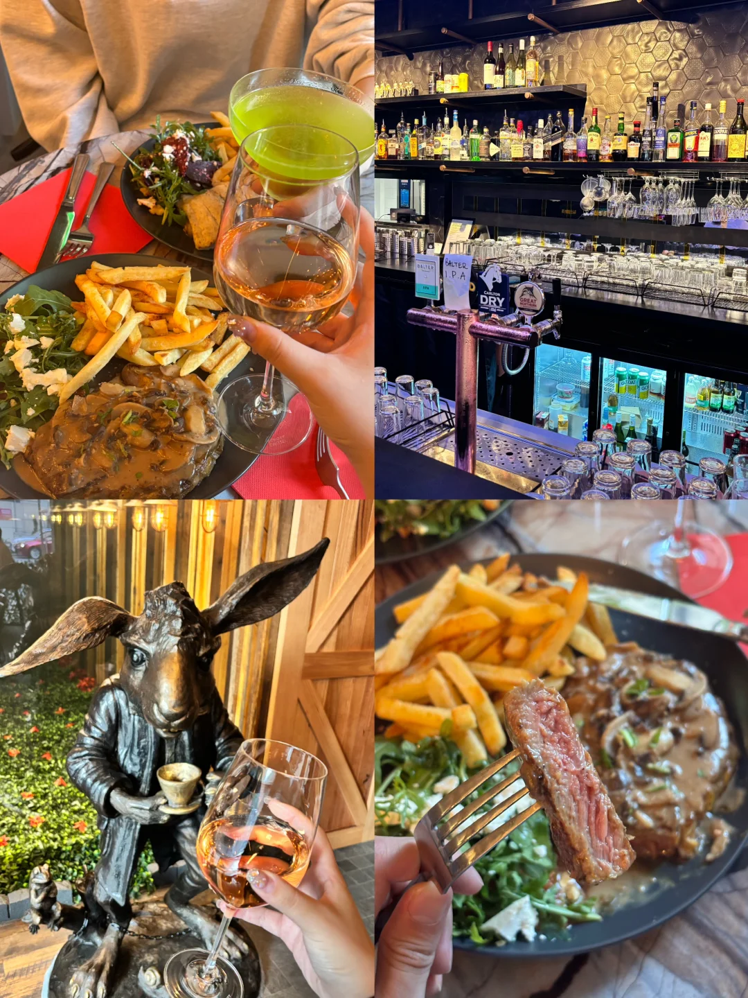 隐藏在墨尔本ct氛围感十足的小酒吧～