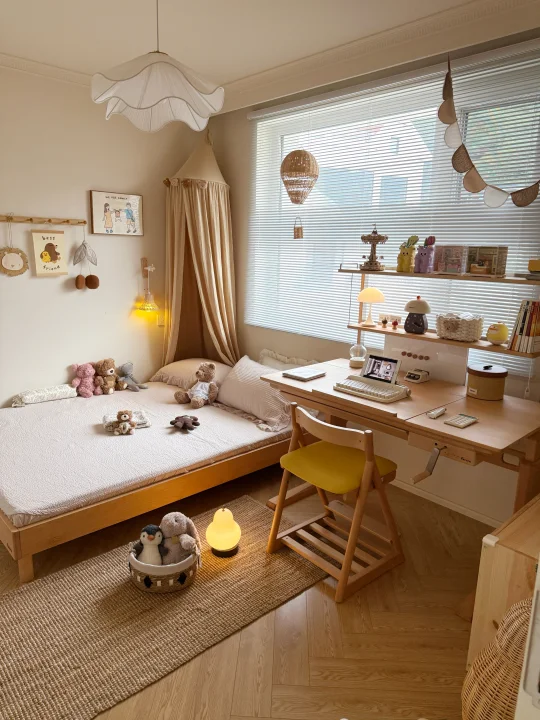 真羡慕鹅子，住进了我梦想中的儿童房～