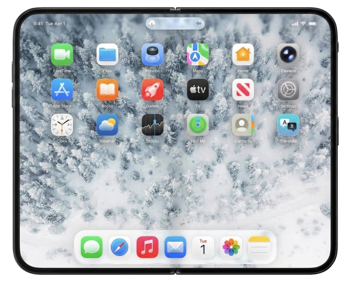 听说iPhone Fold铰链由液态金属打造，而且苹果已经钻研15年了，我是该说
