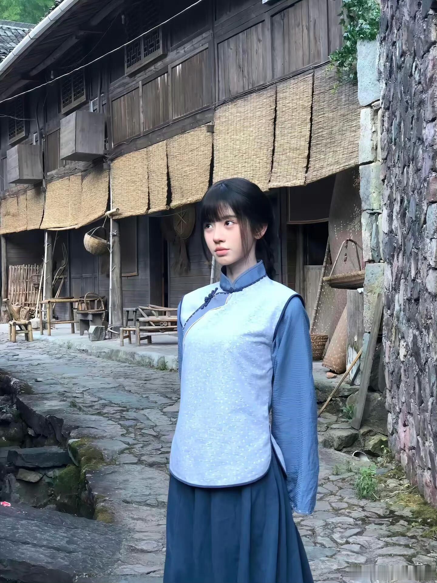因为鞠婧祎爱上采茶了！ 