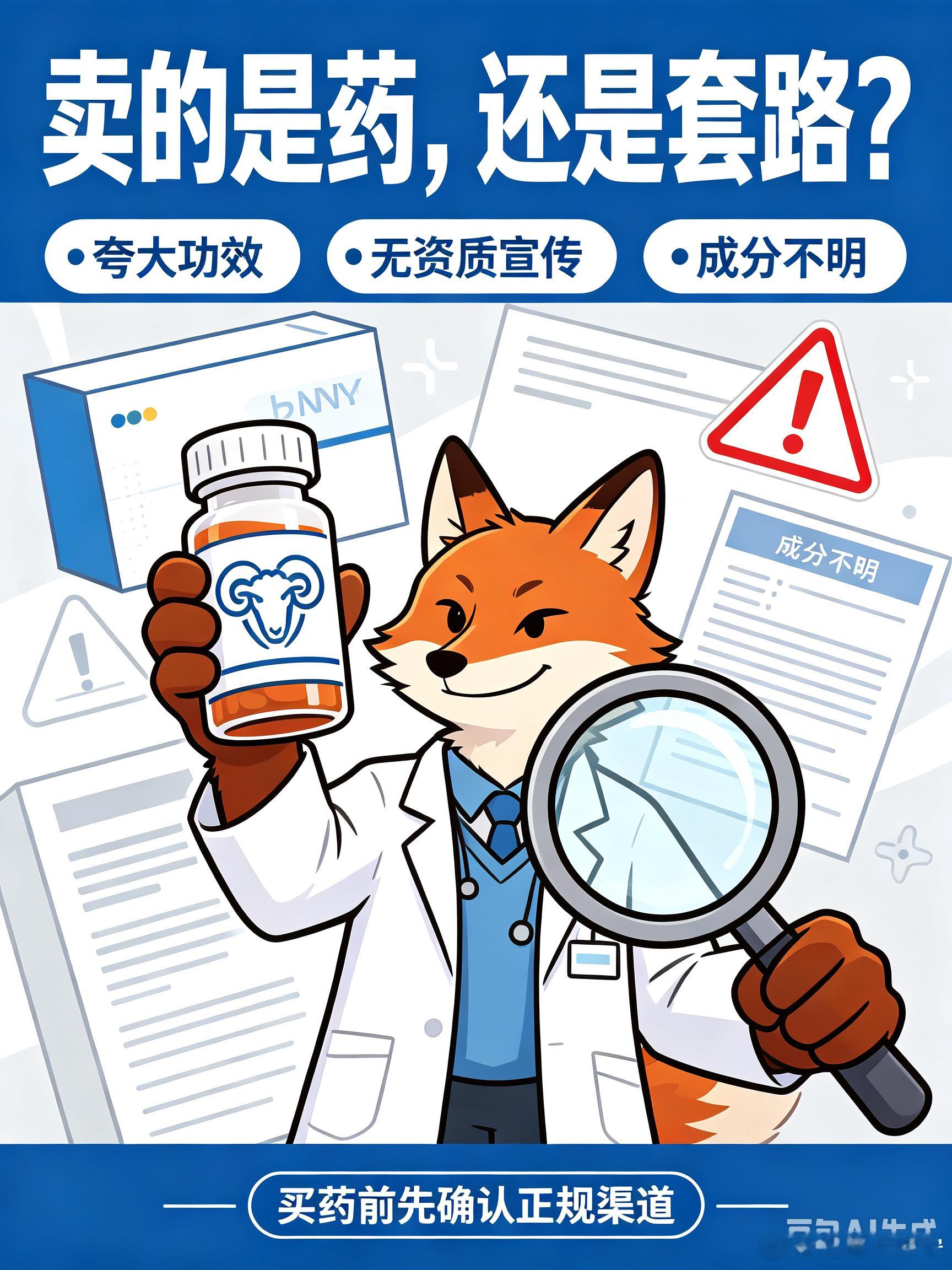 香港大药房不仅是骗财更是害人平台监管也不利，为什么这种卖羊头挂狗肉的直播间，要让