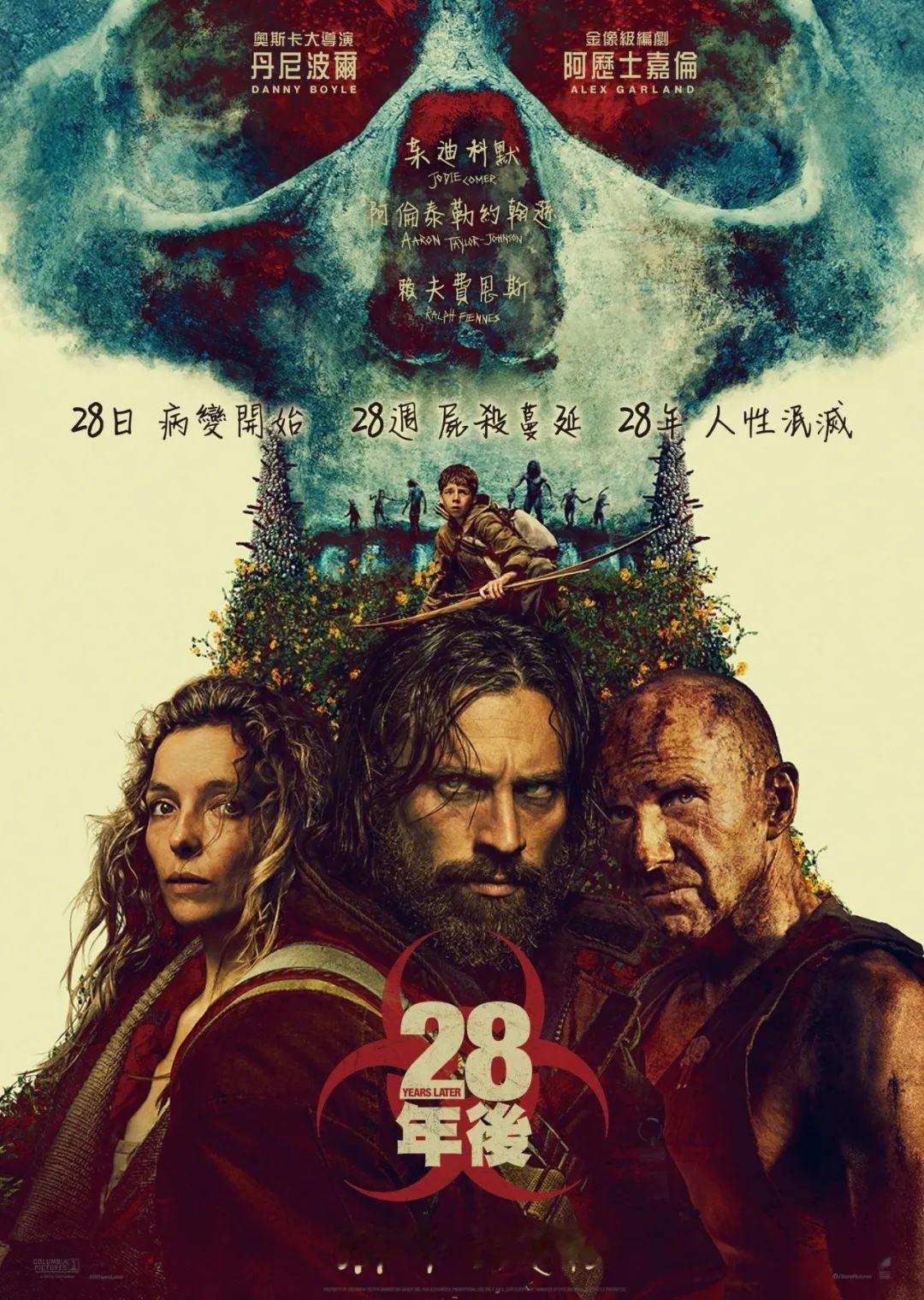 香港影讯 香港本周影片非常丰富：1. 新片《惊变28年》《High-Five》《