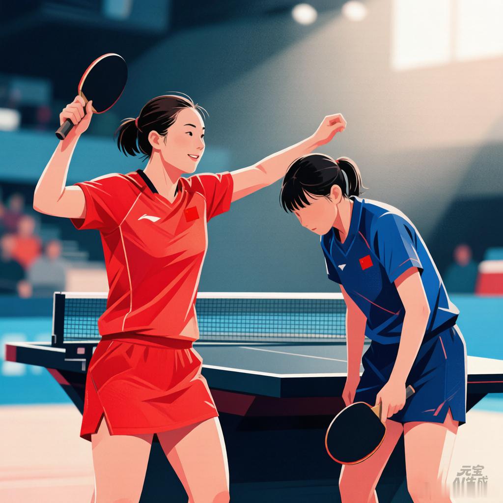王曼昱0比3佐藤瞳谁都没想到！WTT萨格勒布站赛场直接爆出超大冷门，王曼昱居然0
