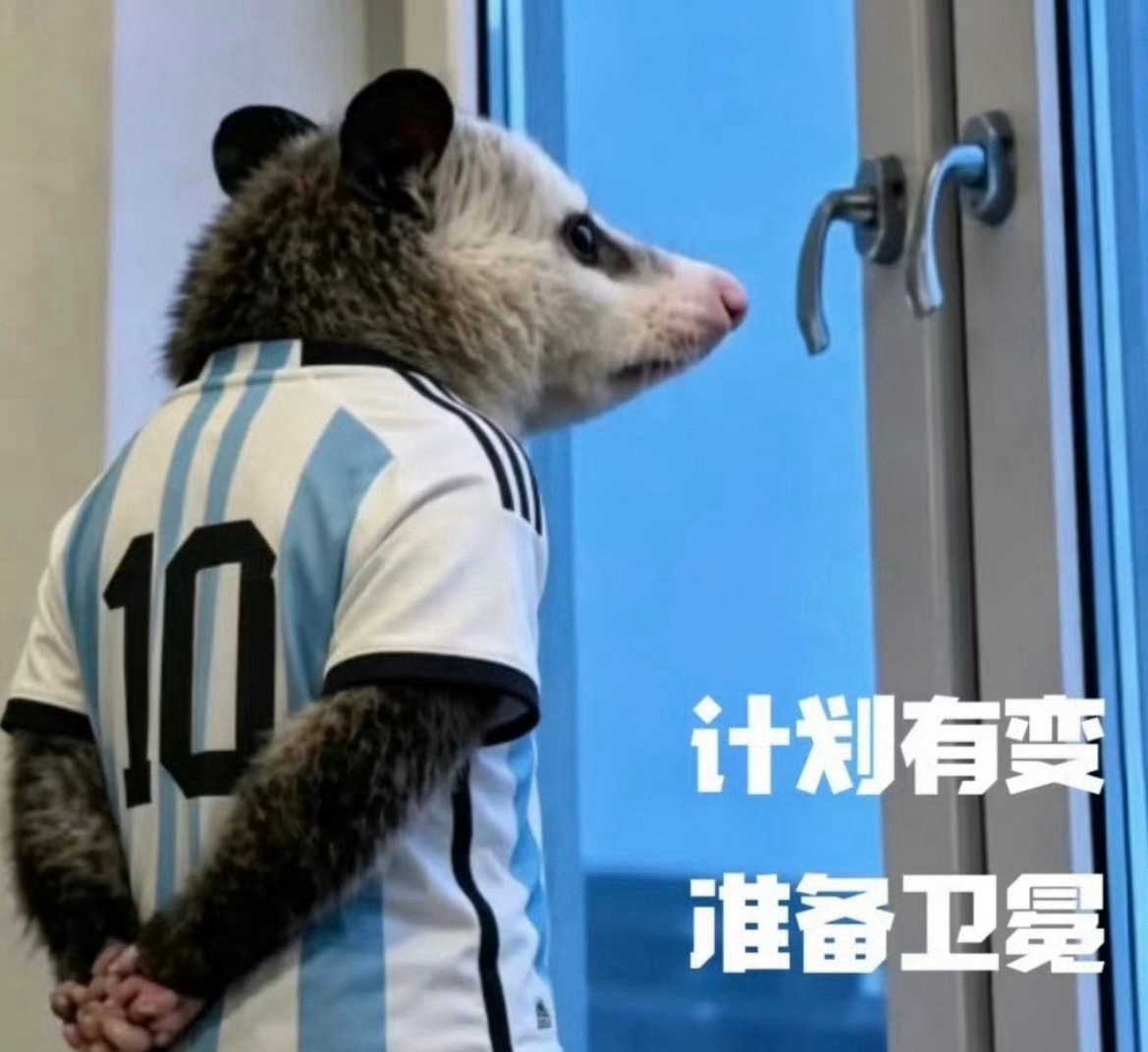 39岁梅西国家队200场封神戴帽！阿根廷球迷今天全体计划有变冲上热搜，佛系阿迷集