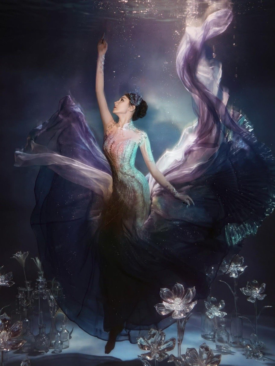 今年春晚这四女极美迪丽热巴《立上游》白鹿《串门指南》王楚然《贺花神》刘浩存《梦底