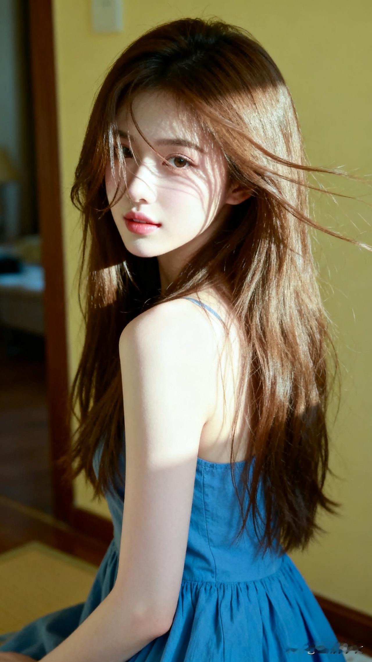 温柔如水，优雅如诗。温婉高级