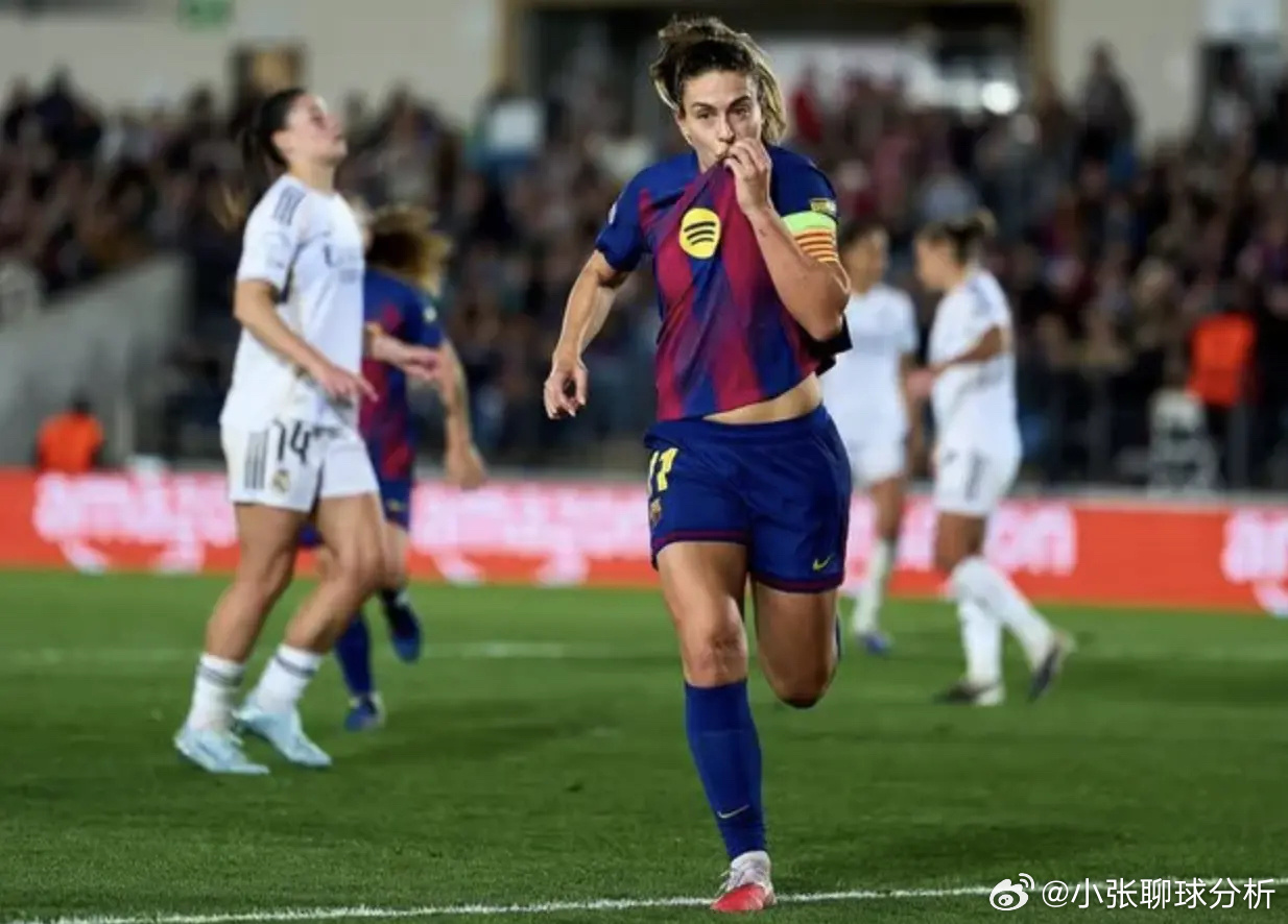 皇马陷入绝望！女足又被巴萨0-3暴捶：本赛季已惨遭5杀 26战仅1胜北京时间3月