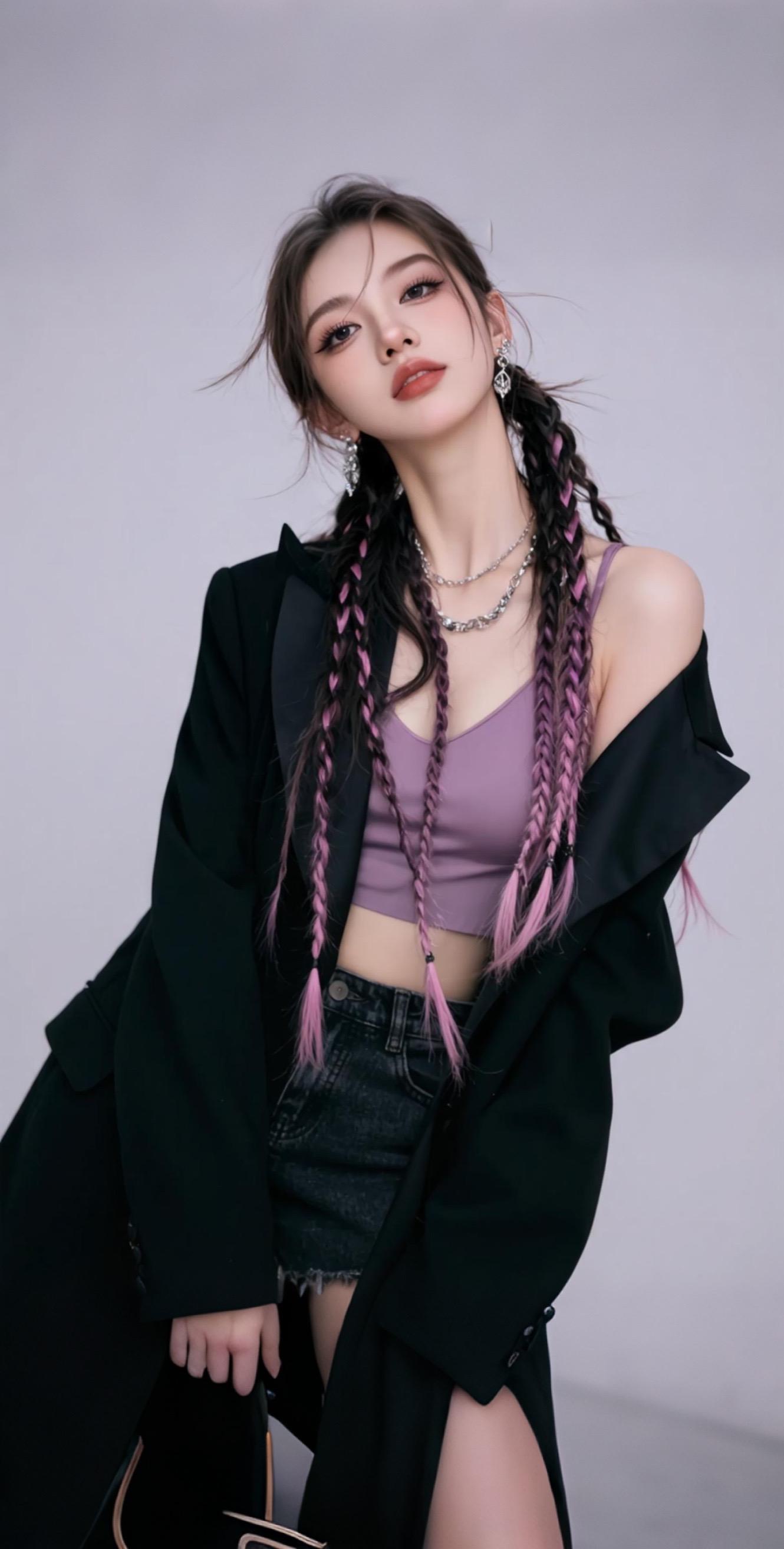 #AI扩图 #酷飒写真   