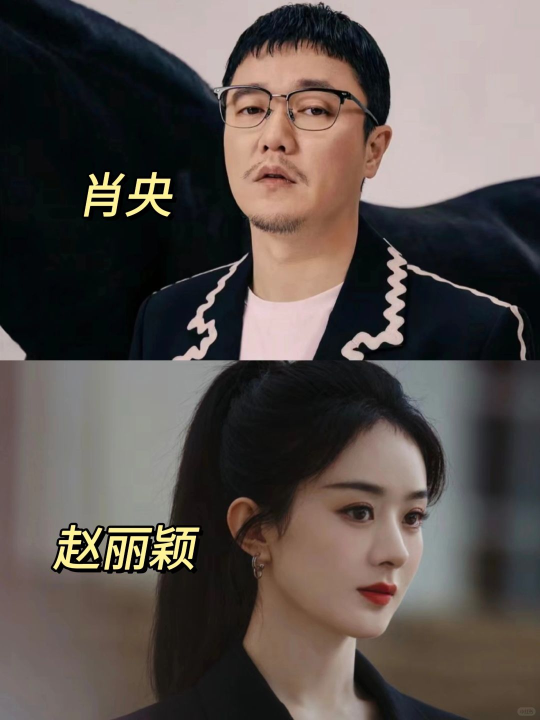 太敢拍了❗王炸悬疑黑白较量❗赵丽颖❌肖央