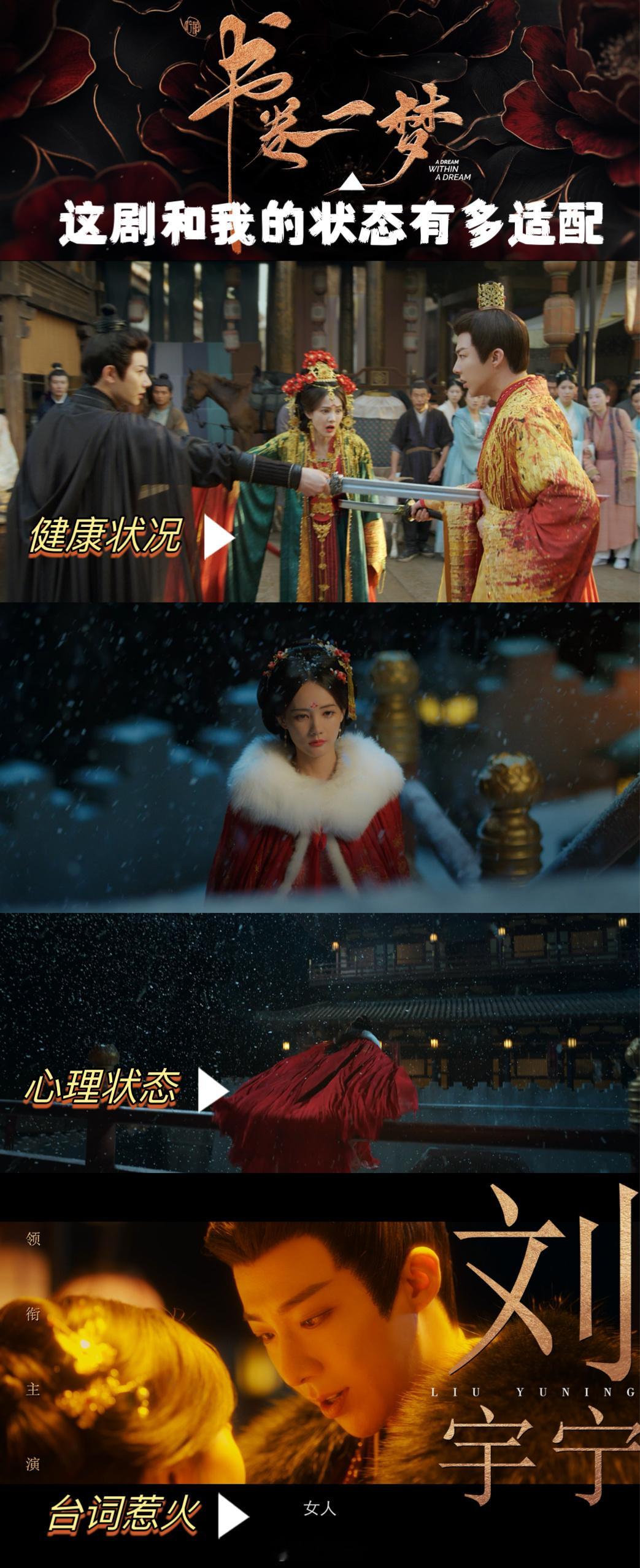 #书卷一梦全家捅套餐#电视剧《书卷一梦》的新预告绝了啊，就是说刘宇宁、李一桐还有
