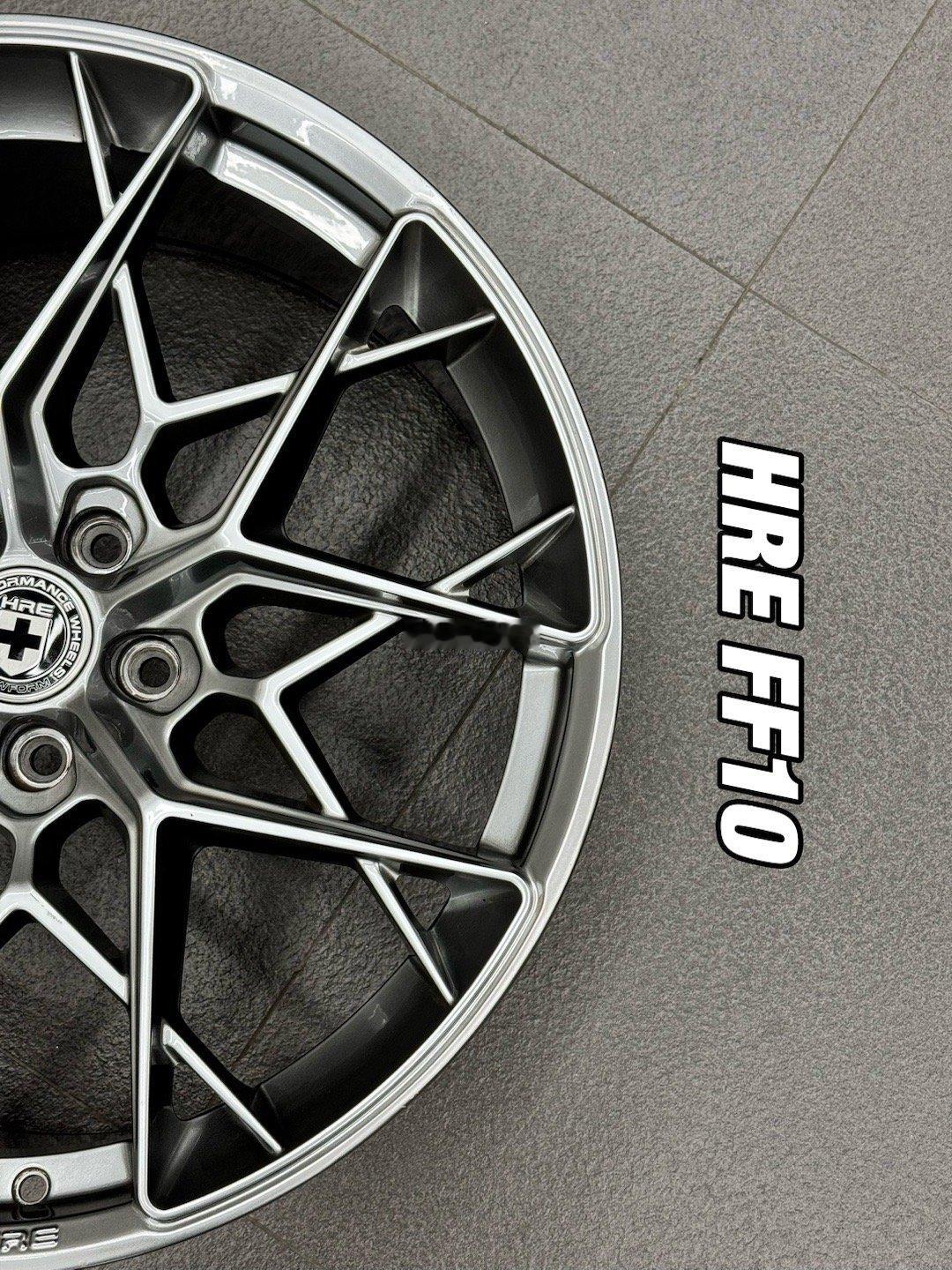 心情件：美国进口🇺🇸 HRE FF10  20寸 9J ET25 10.5J