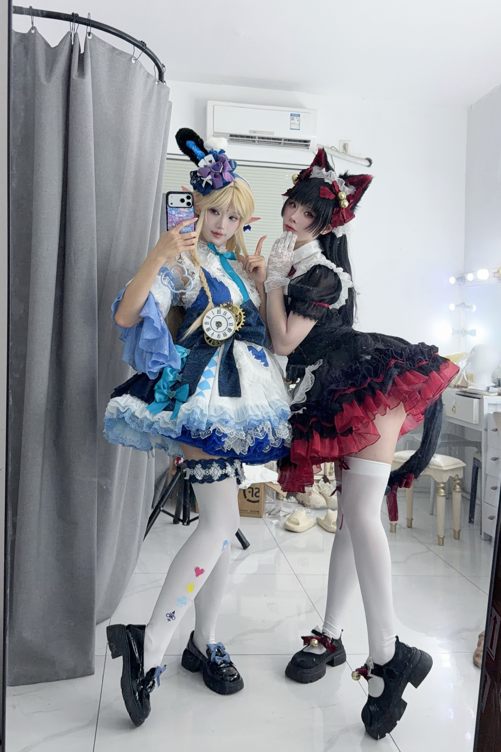 第一次做鸣潮衣服千咲太可爱噜！ 
