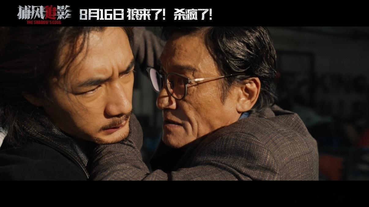 捕风追影反派团狠帅具象化梁家辉养的是儿子还是棋子 作为一个影迷，看到梁家辉把反派
