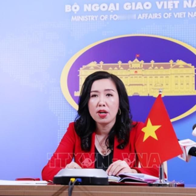 越南外交部发言人范秋姮，面对台海局势和国际记者的提问，直接抛出一句：“越南的原则