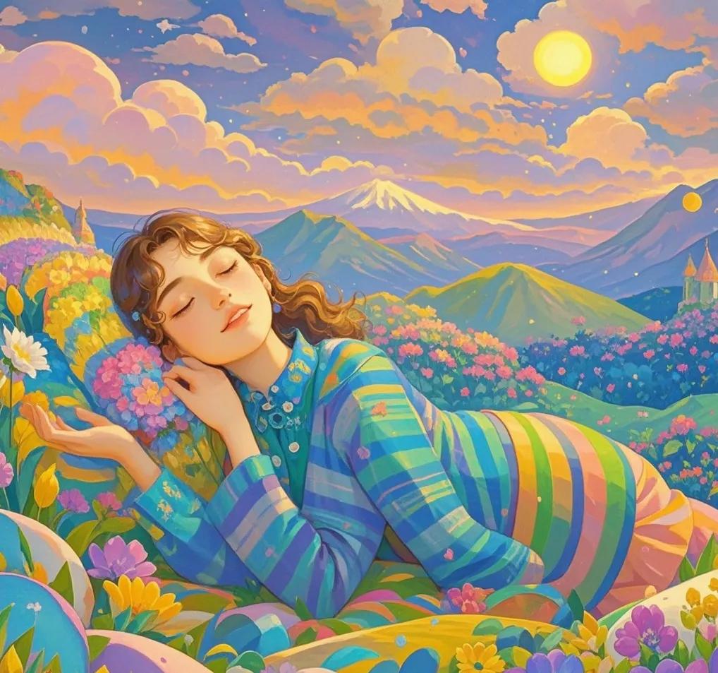 日子平淡，好在我喜欢。

没有跌宕起伏的剧情，没有惊心动魄的冒险，日子就如同一杯