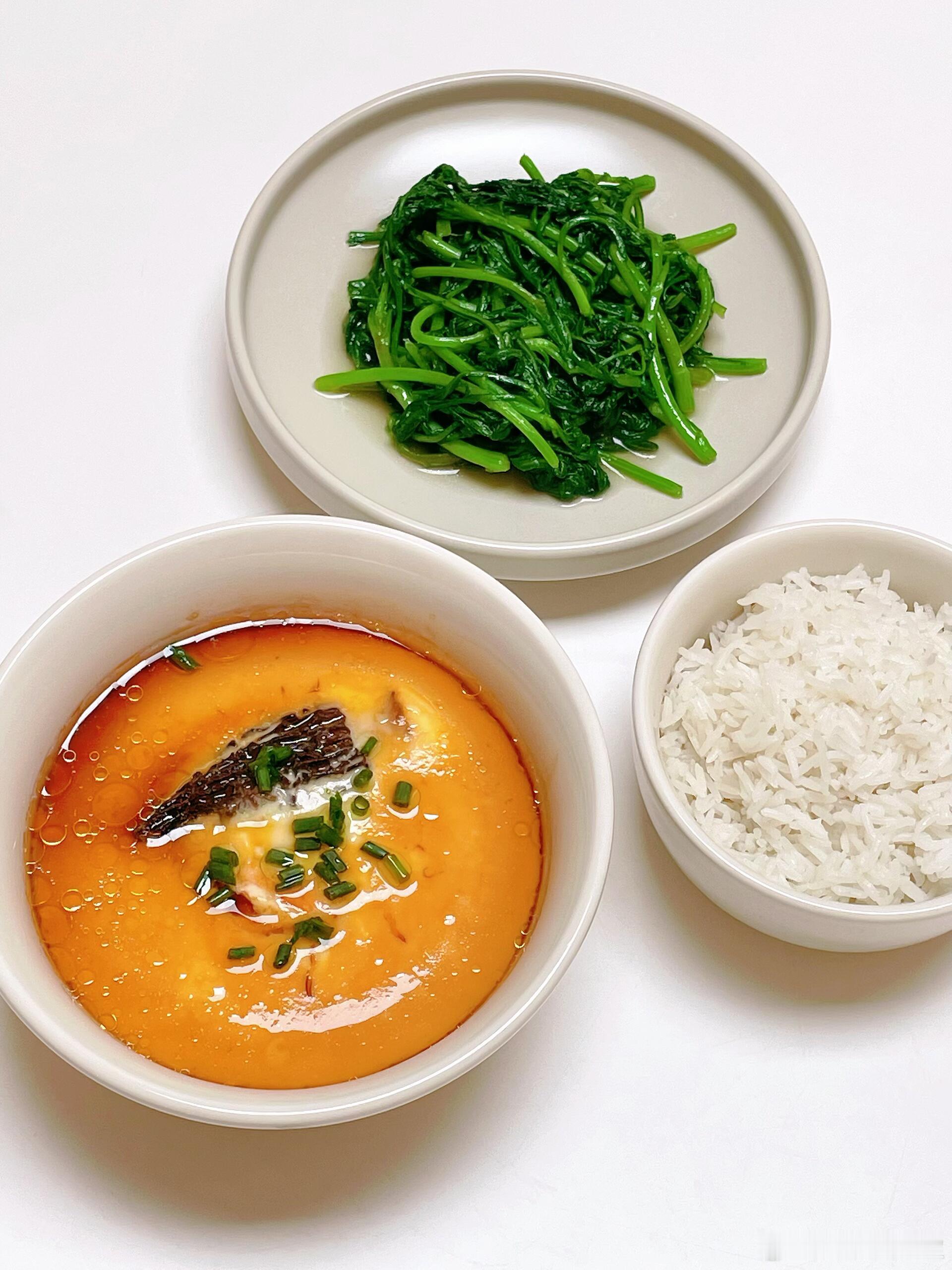 吃干净健康的饭菜🍚 ​​​