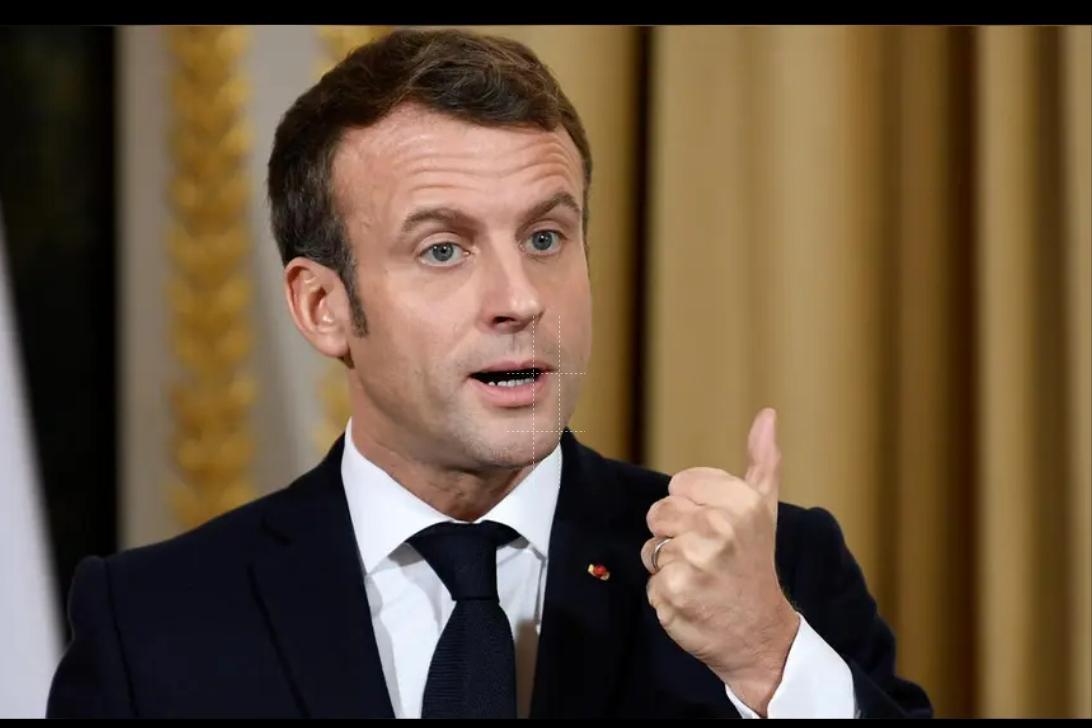 特朗普把马克龙的私人邮件贴出来了，这是第二次公开羞辱马克龙了，上一次是去年特朗普