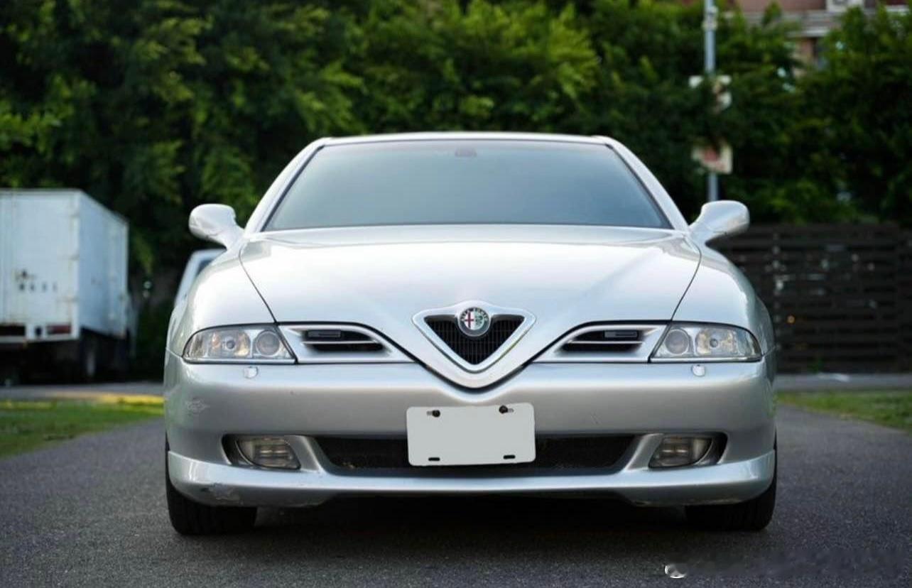 #台湾老车#🇮🇹1998 Alfa Romeo 166 MT ​​​