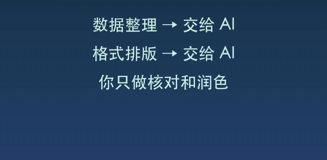 企业AI办公进入爆发期现在还不会用 AI 做 PPT 的，真的亏大了！😭分享 