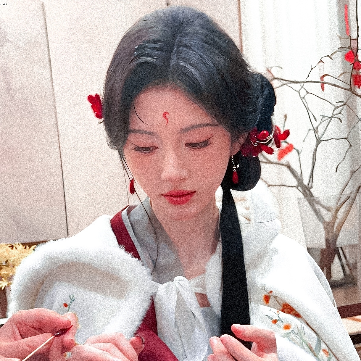 🍃着一身锦绣鞠婧祎 全能偶像剪影鞠婧祎 ​​​