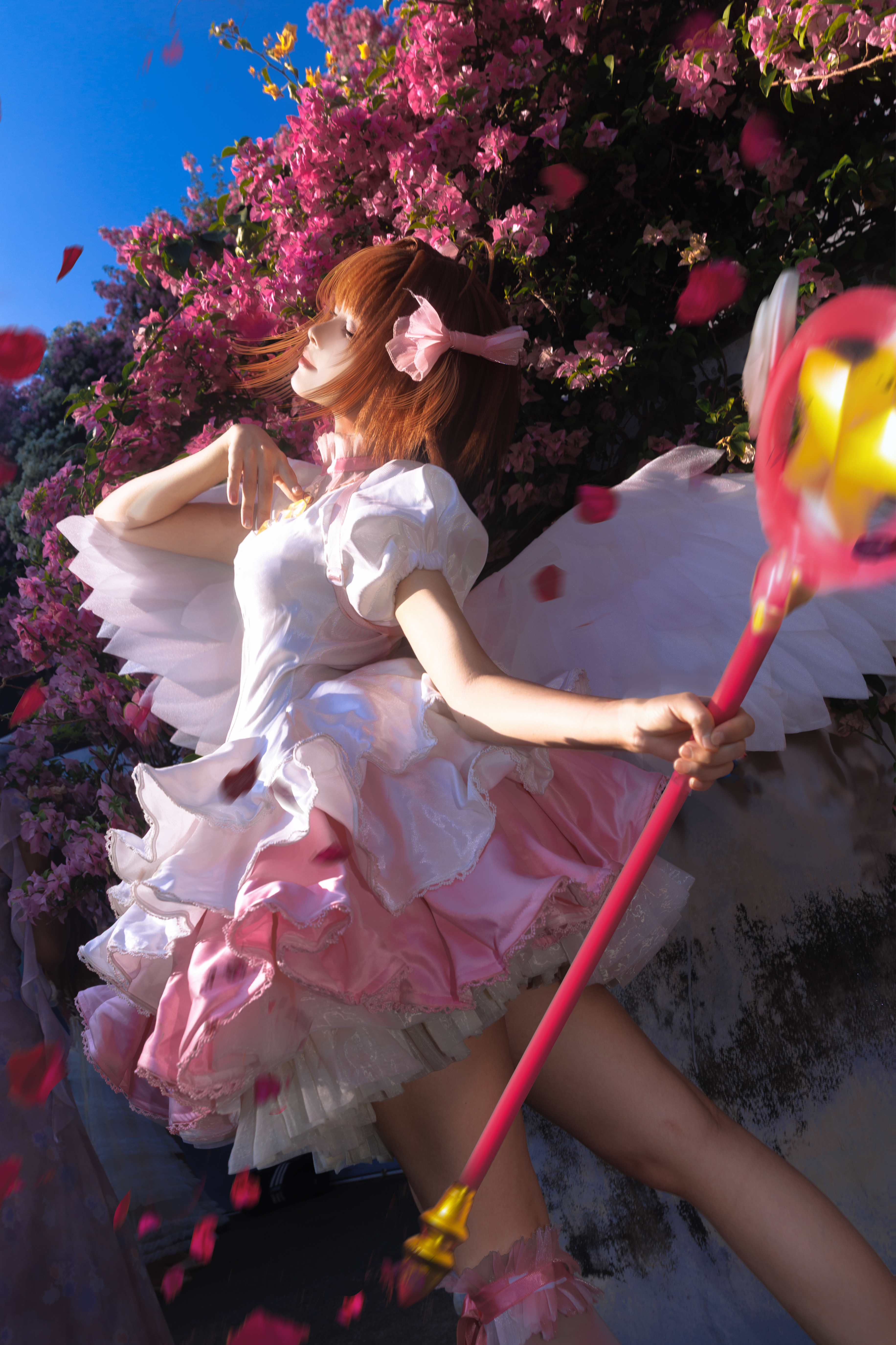 ☆*: 封印解除！*☆《魔卡少女樱》出镜：澄汁zzZ ​​​