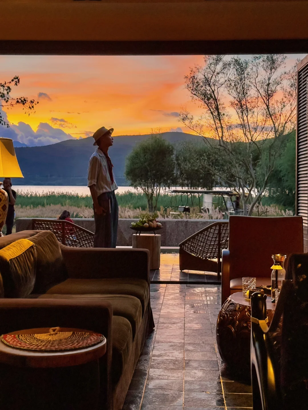 大理新开的🌅我找到了人生橘子海日落