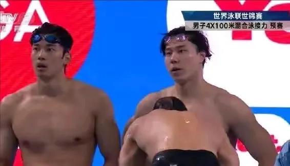 重大失误！男子4×100米混合泳接力预赛，中国队栽了个大跟头！

谁能想到，巴黎