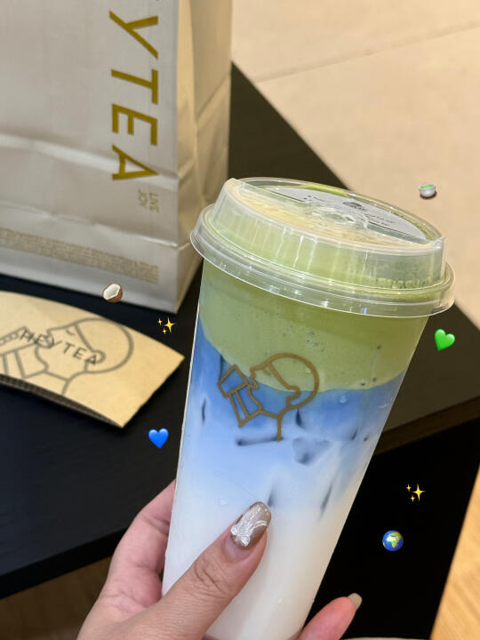 🇲🇾终于喝到英美卖断货的喜茶限定🆕品啦‼️