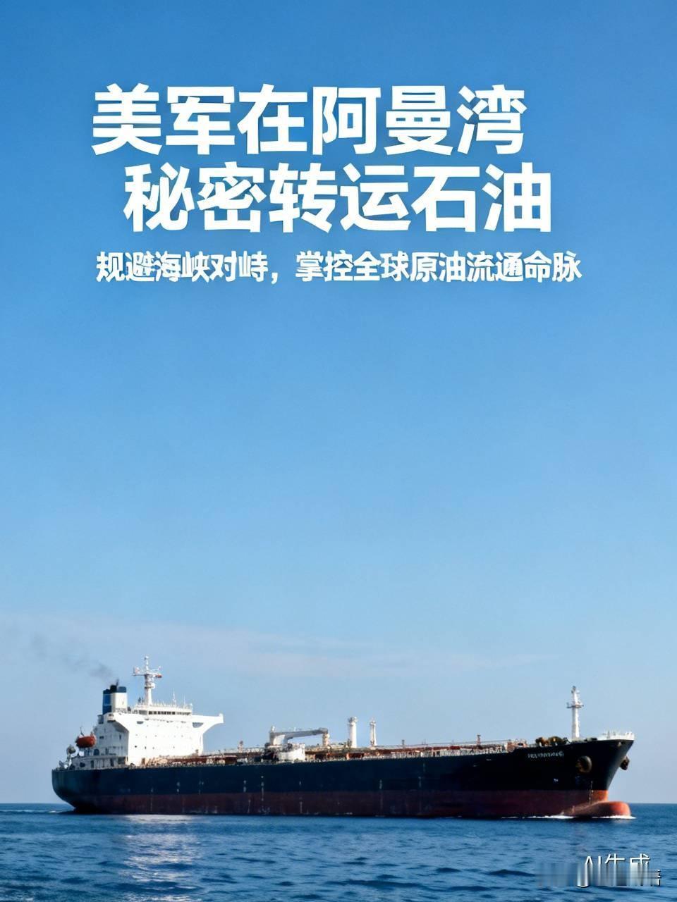 规避海峡对峙，掌控全球原油流通命脉
