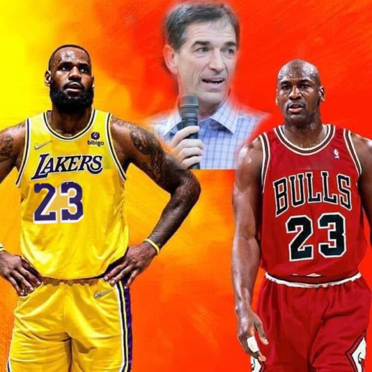 【斯托克顿谈迈克尔·乔丹与勒布朗·詹姆斯之间的差异】“这种比较本身就不存在。媒体