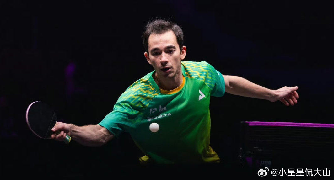 2026澳门国际乒联世界杯丨男单1/4决赛雨果·卡尔德拉诺🇧🇷 4-0 🇫