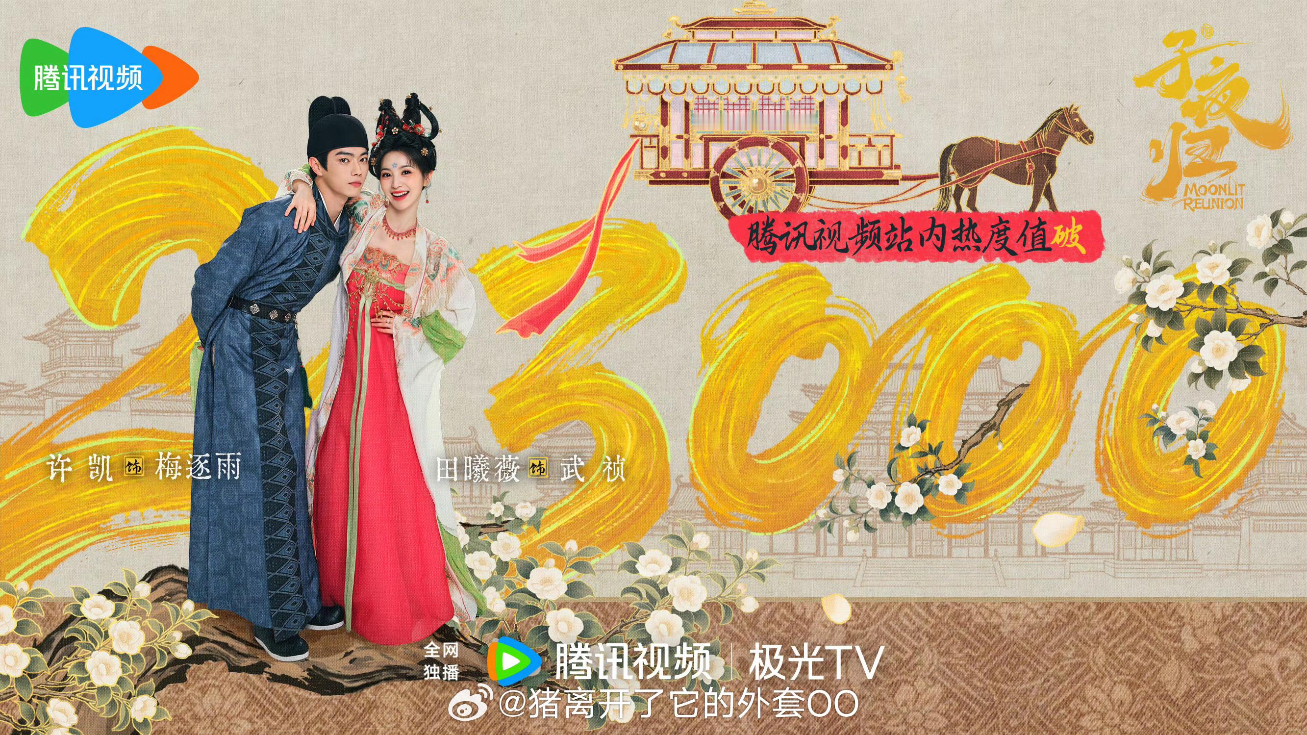 许凯、田曦薇《子夜归》开播了，大家看了来个评价？！[羞嗒嗒][羞嗒嗒] ​​​