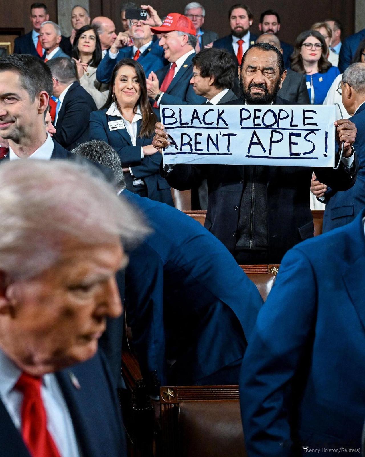 美国《大西洋月刊》：特朗普的国情咨文揭示了一个令人悲哀的现实，美国这种仪式失去了