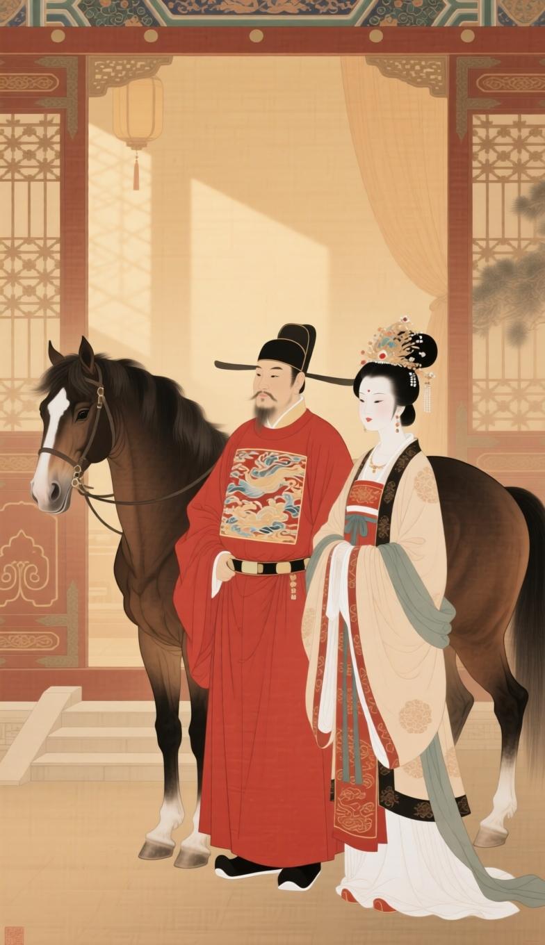 真的深爱马皇后吗?
正文文案
 
朱元璋是真心深爱马皇后的。落魄时马氏倾尽积蓄护