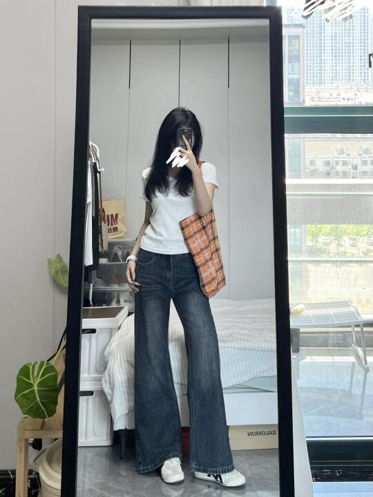 上班前的穿搭记录📷