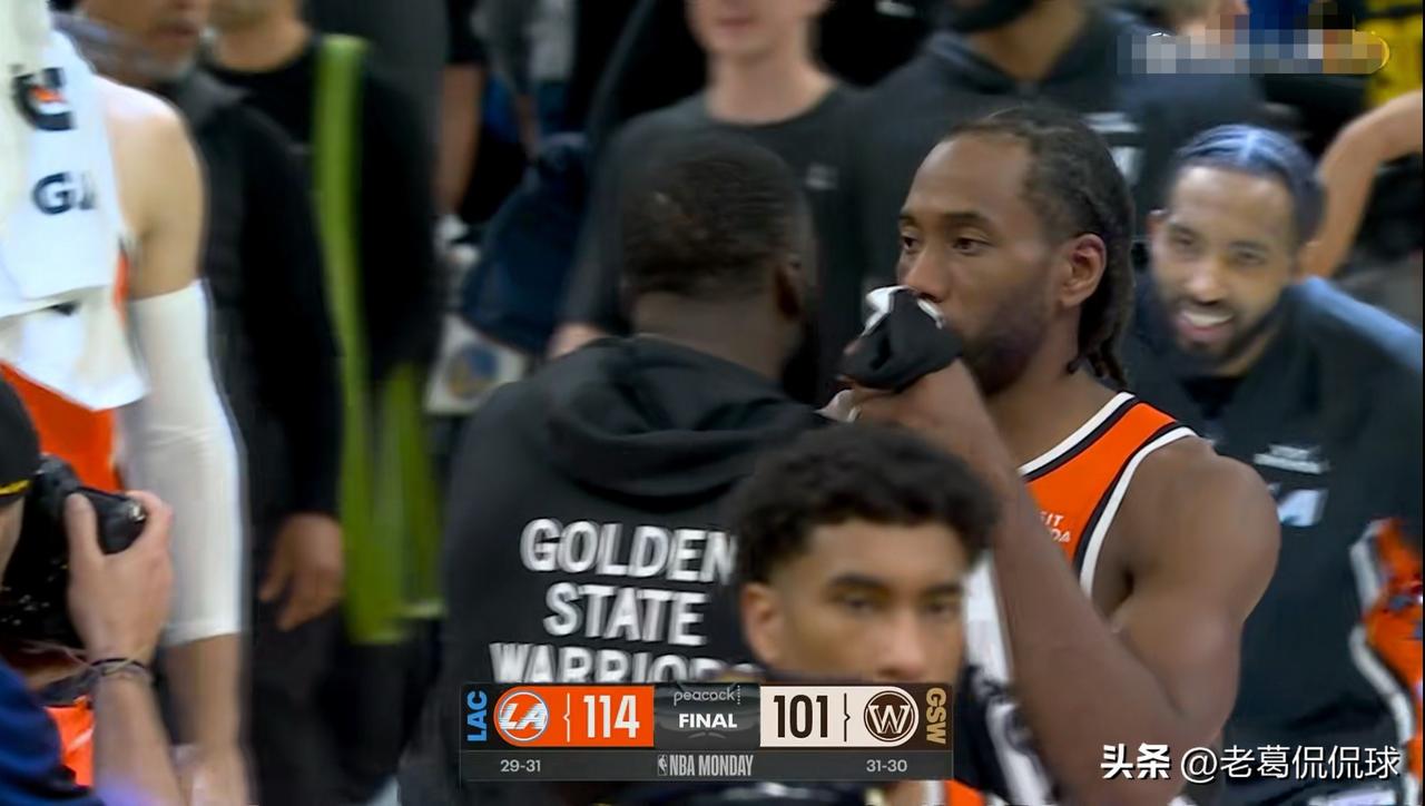 勇士恶汉追梦格林真是赢得起输得起！虽然今天勇士在主场以101：114惨遭快船17