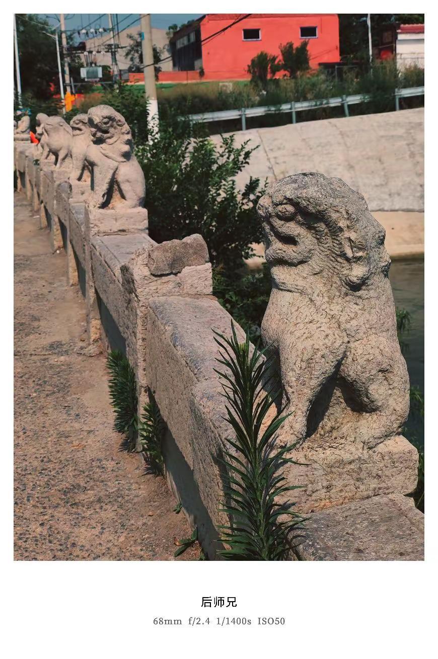 风景如画，天气热，