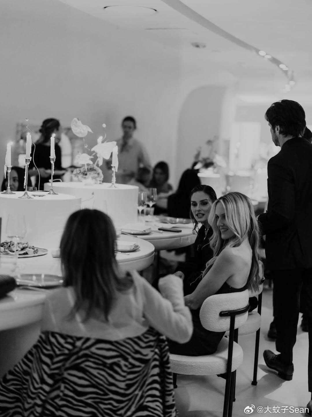 Olivia Palermo奥利维亚巴勒莫在纽约出席保健品Evole的新品发布会