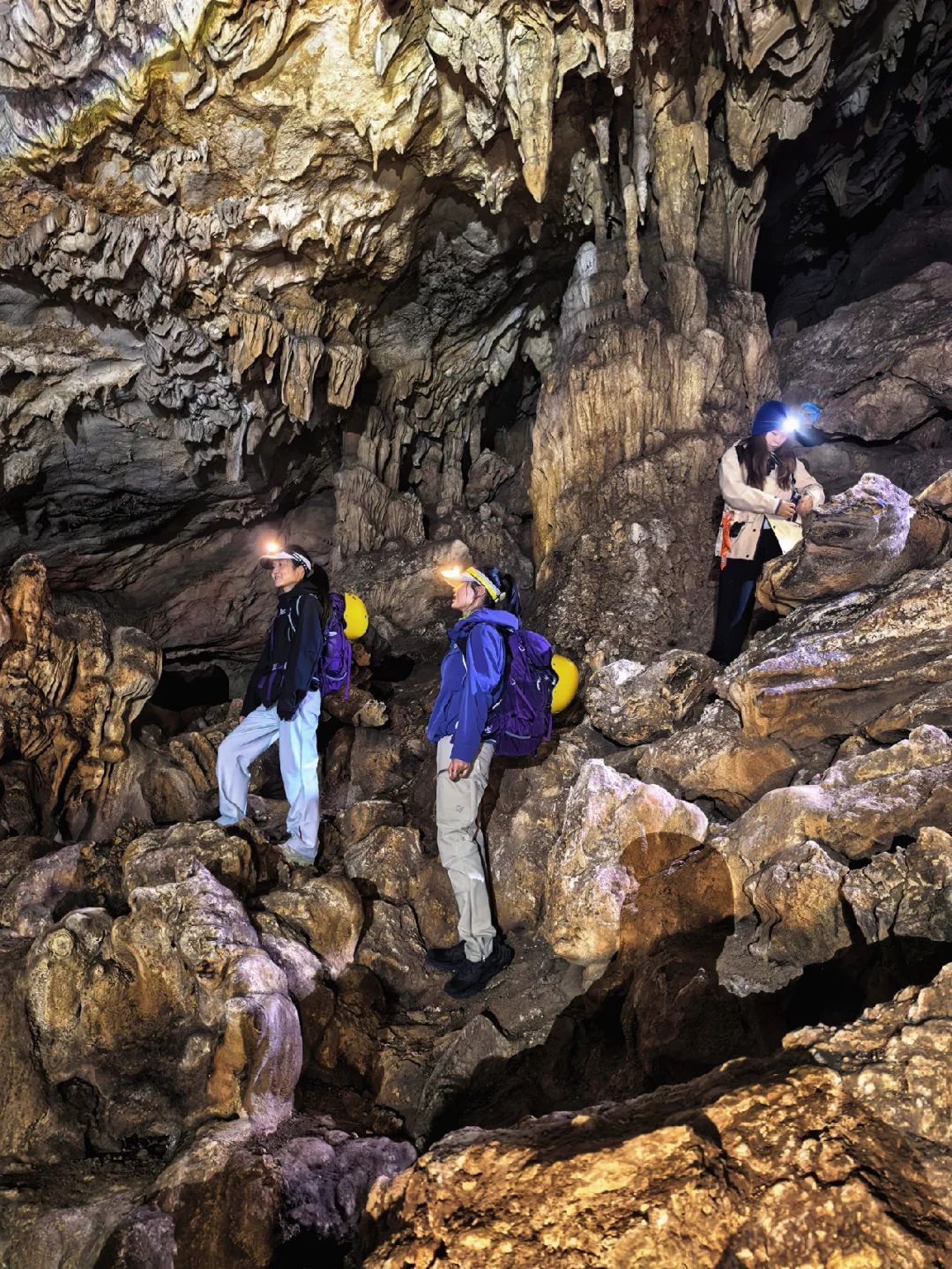 “地心探秘” ｜ 赤壁神龙仙道  双溶洞