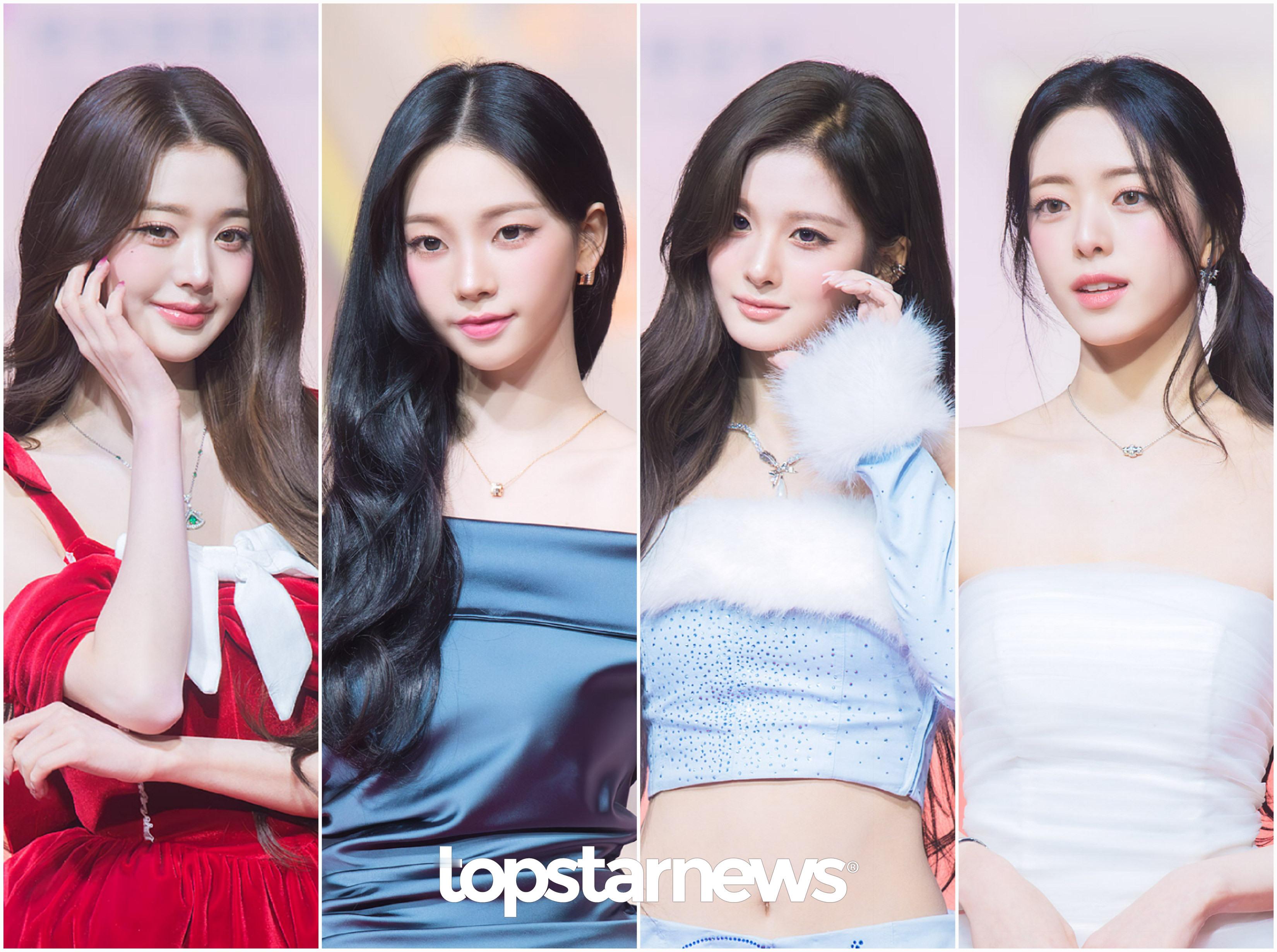 同媒体镜头下的SBS歌谣大战红毯五代“视觉”女爱豆张元英 柳智敏 雪允 申有娜 