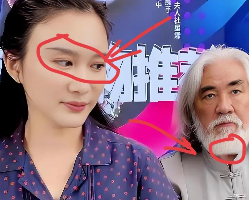 张纪中的老婆杜星霖比张导小31岁，面对网友的质疑她直接装也不装，摊牌了前段时间有