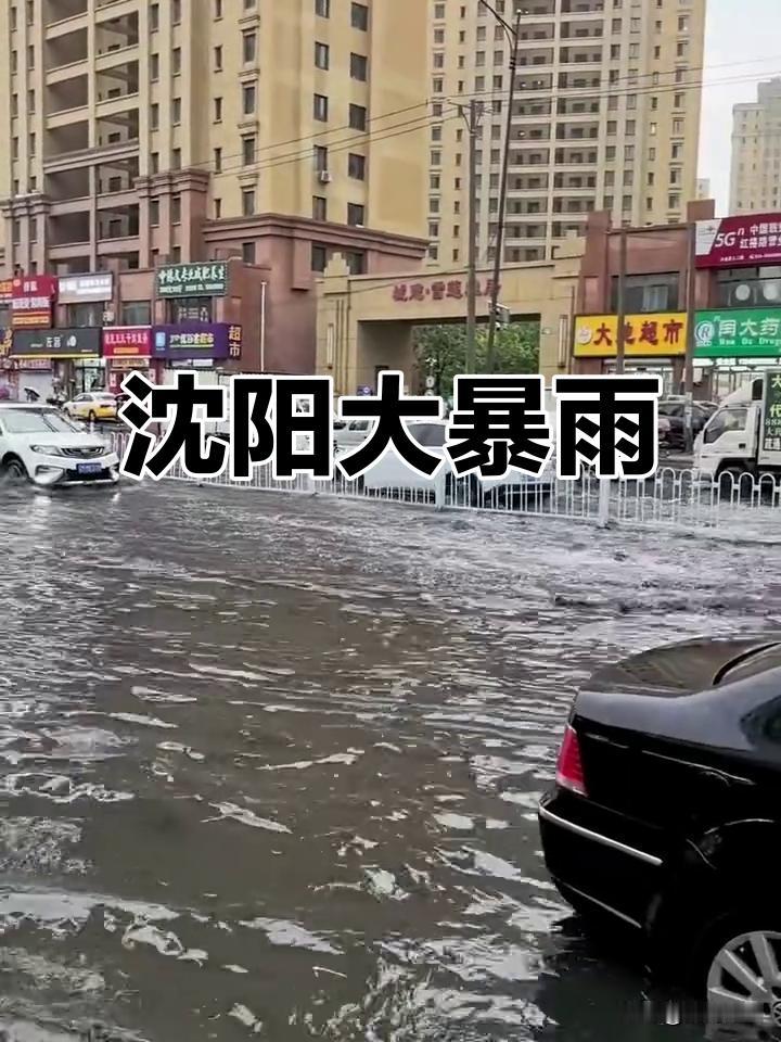 沈阳暴雨并非引发“生活感悟”的浪漫素材，而是‌极端气候下人类脆弱性与韧性的真实映