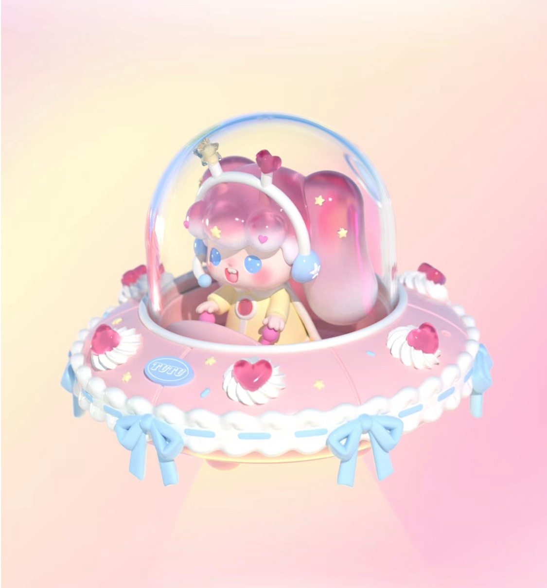 泡泡玛特全新IPSupertutu受众群体太小了，男生一般不喜欢吧？而且我感觉有