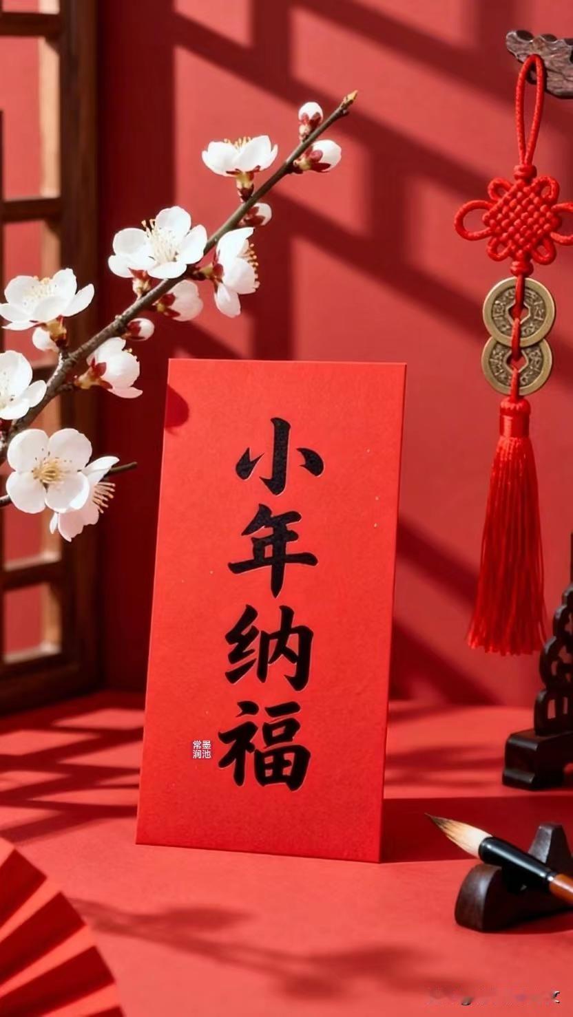 辞旧迎新，岁岁安康。小年已至，新春不远，让我们带着满心欢喜与温柔期待，静待新年钟