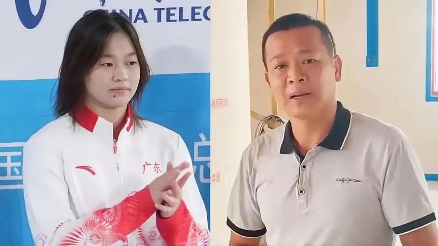 全红婵老家新房停工了，不是缺钱，不是出事，也不是工程烂尾，而是她父亲做了一个很少