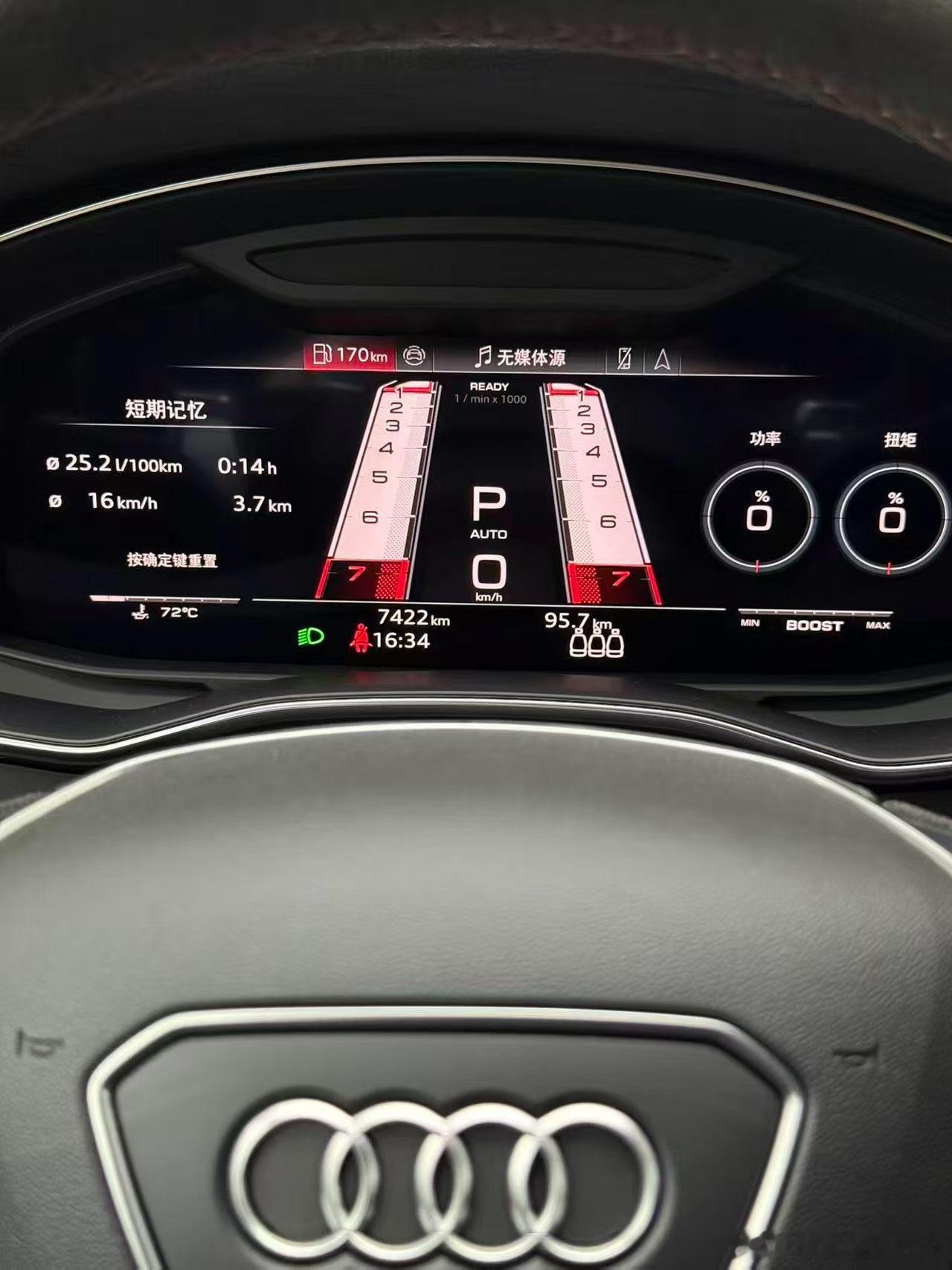 奥迪Rs6 GT、25年登记，7400公里，传递中～ ​​​