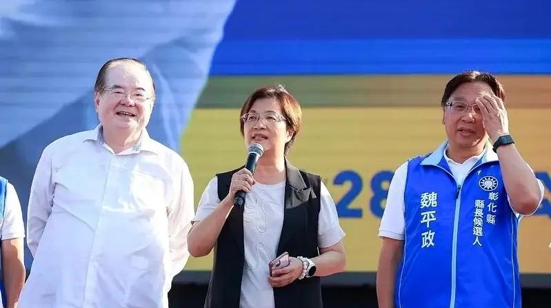 这次九合一选举，对国民党主席郑丽文是一场严峻大考。想要超越上一次的选举成果，基本