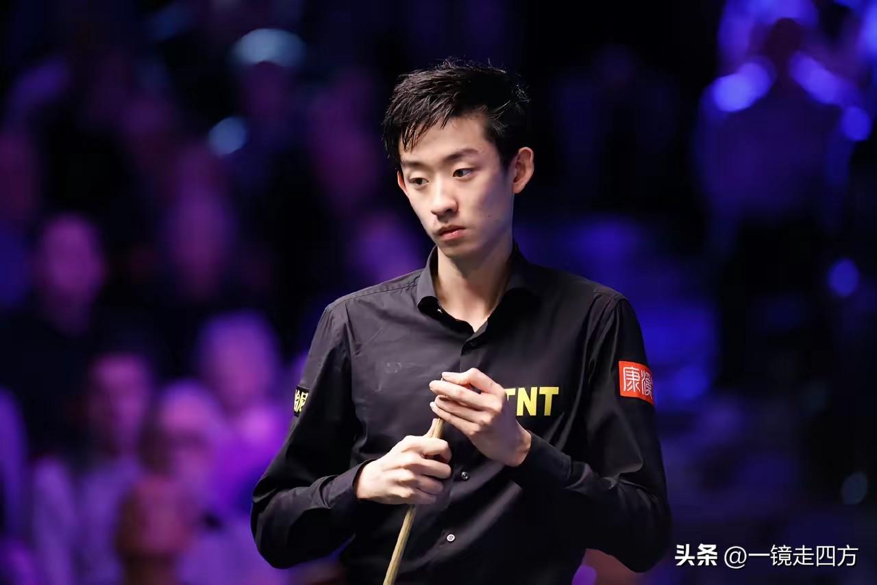 斯诺克威尔士公开赛结束了1/4决赛争夺，在一场中国德比战中，吴宜泽与江俊打满9局