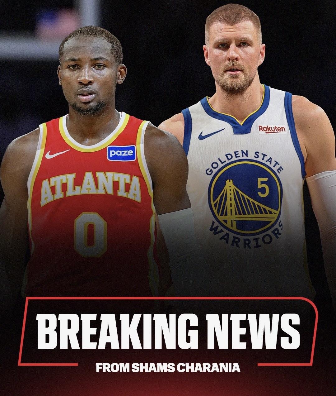 勇士这交易，到底为了啥？
字母哥追不到就算了，你换个玻璃属性的波尔津吉斯？
这下